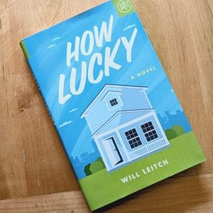 How Lucky Hardcover Book